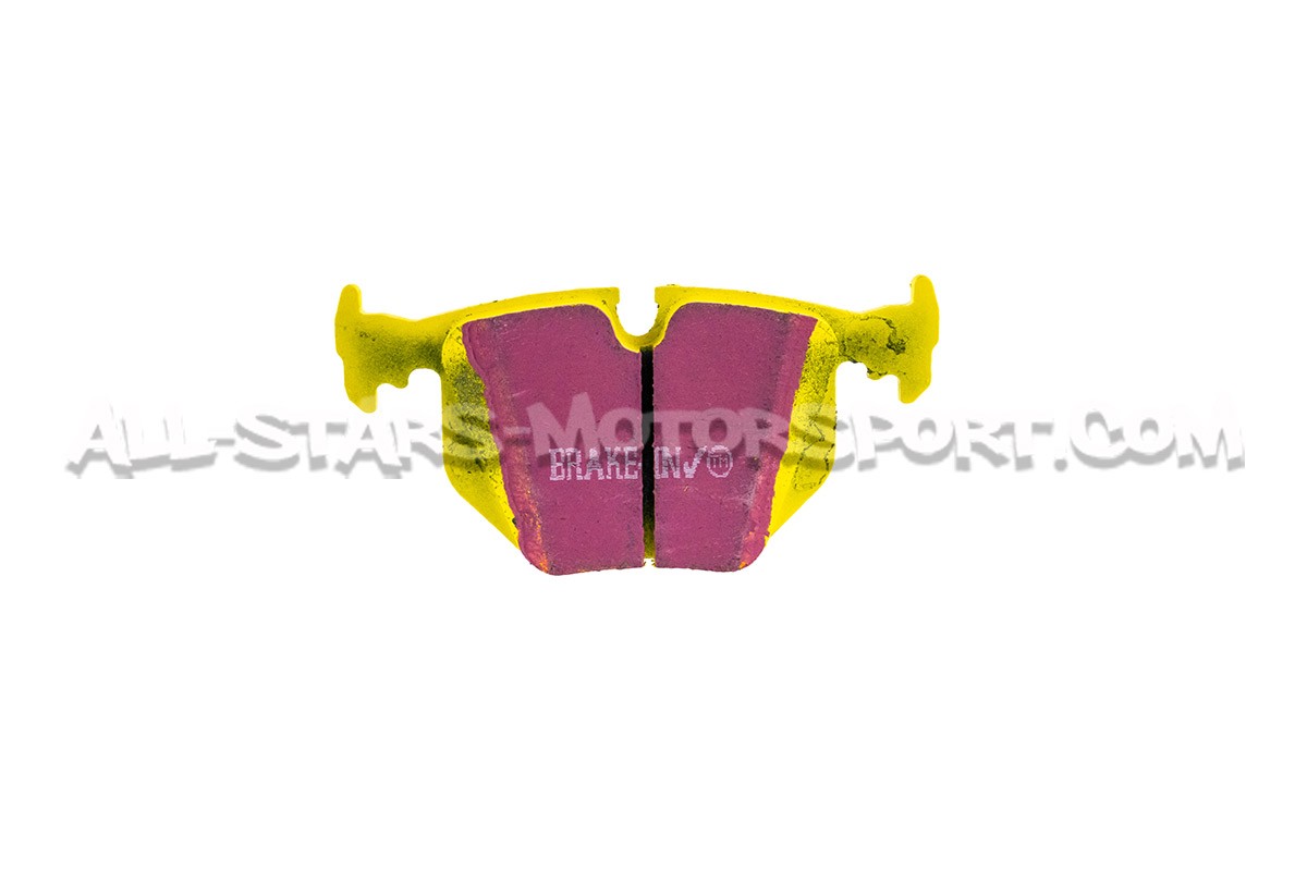 BMW M3 E46 EBC Yellow Stuff Rear Brake Pads