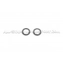 Pastillas de freno traseras EBC Yellow Stuff para BMW M3 E46