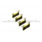 Mercedes C63 AMG W204 EBC Yellow Stuff Rear Brake Pads