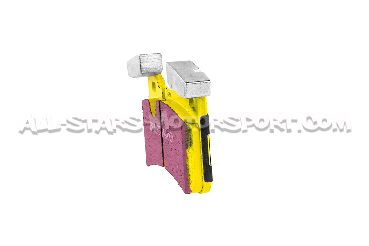 Pastillas de freno traseras EBC Yellow Stuff para Mercedes C63 AMG ...