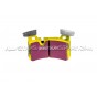 Mercedes C63 AMG W204 EBC Yellow Stuff Rear Brake Pads