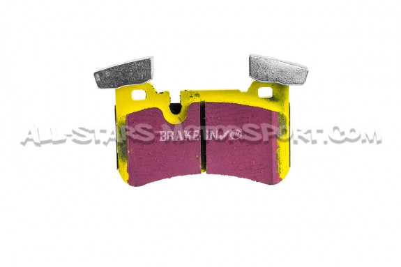Pastillas de freno traseras EBC Yellow Stuff para Mercedes C63 AMG ...