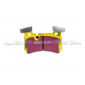 Pastillas de freno traseras EBC Yellow Stuff para Mercedes C63 AMG ...