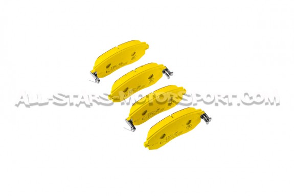 Pastillas de freno delanteras EBC Yellow Stuff para Subaru BRZ y To...