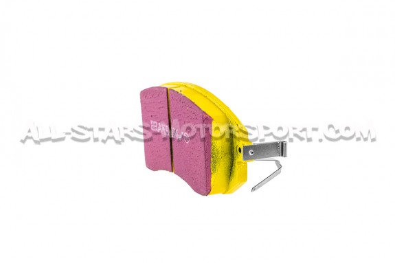 Plaquettes de frein avants EBC Yellow Stuff pour Subaru BRZ et Toyo...