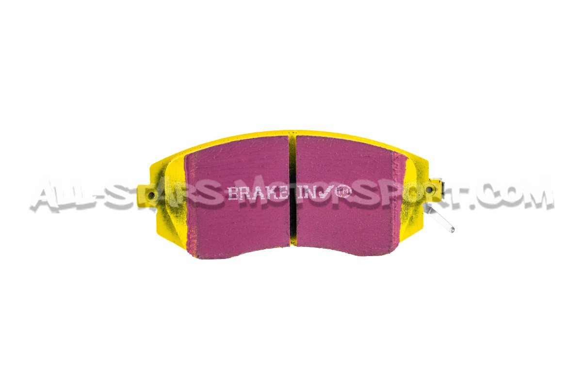 Subaru BRZ and Toyota GT86 / GR86 EBC Yellow Stuff Front Brake Pads