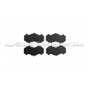 Plaquettes de frein avants EBC Yellow Stuff pour Subaru BRZ et Toyo...