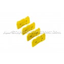 Pastillas de freno delanteras EBC Yellow Stuff para Renault Megane ...