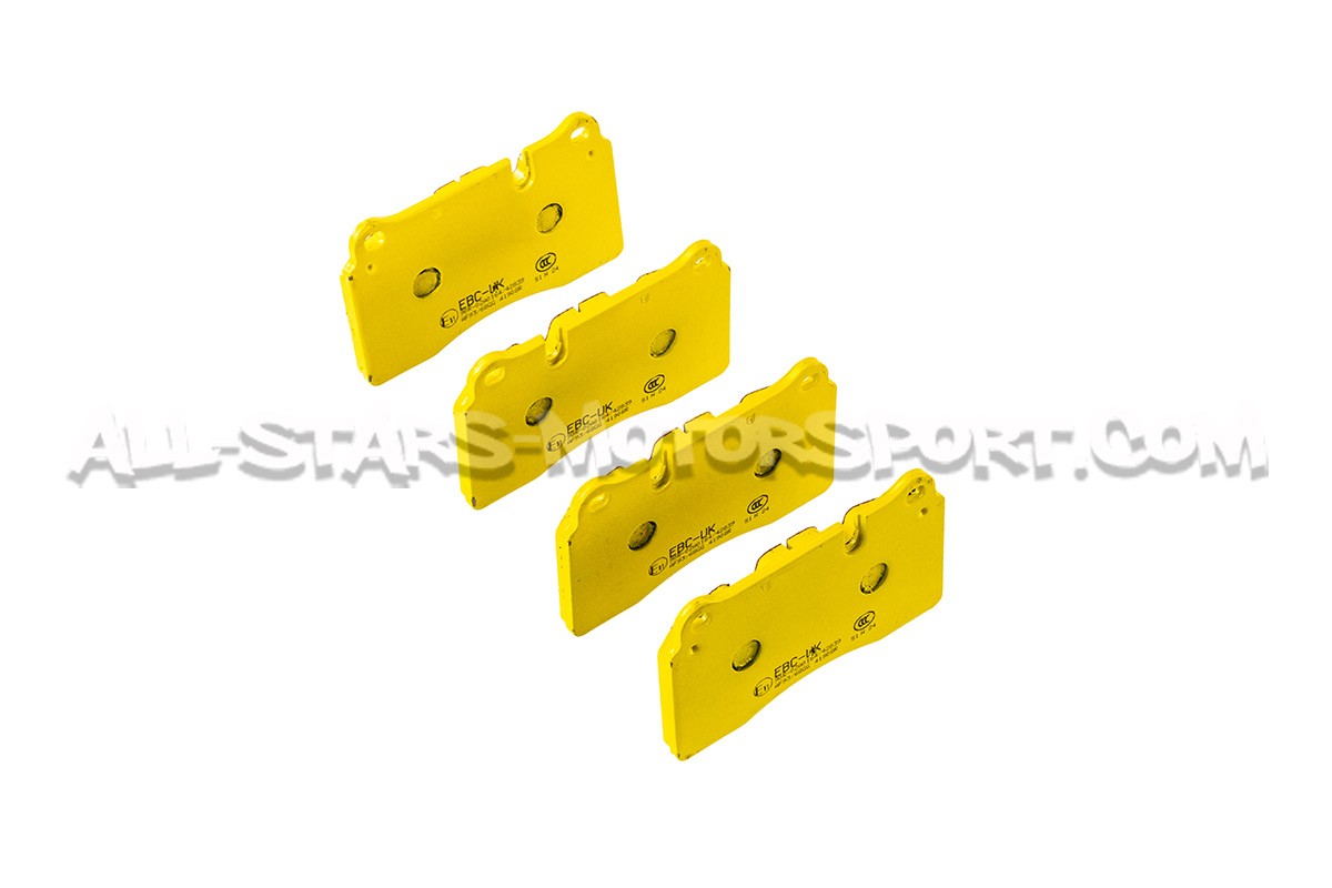 Renault Megane 3 RS EBC Yellow Stuff Front Brake Pads