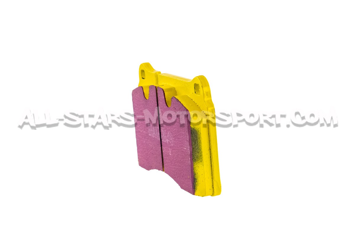 Pastillas de freno delanteras EBC Yellow Stuff para Renault Megane ...