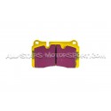 Plaquettes de frein avants EBC Yellow Stuff pour Renault Megane 3 RS