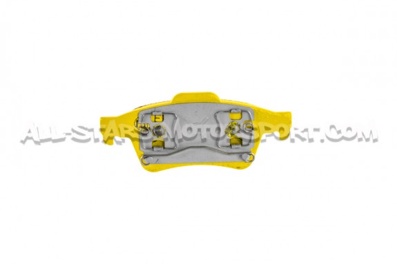 Pastillas de freno traseras EBC Yellow Stuff para Renault Megane 2 RS