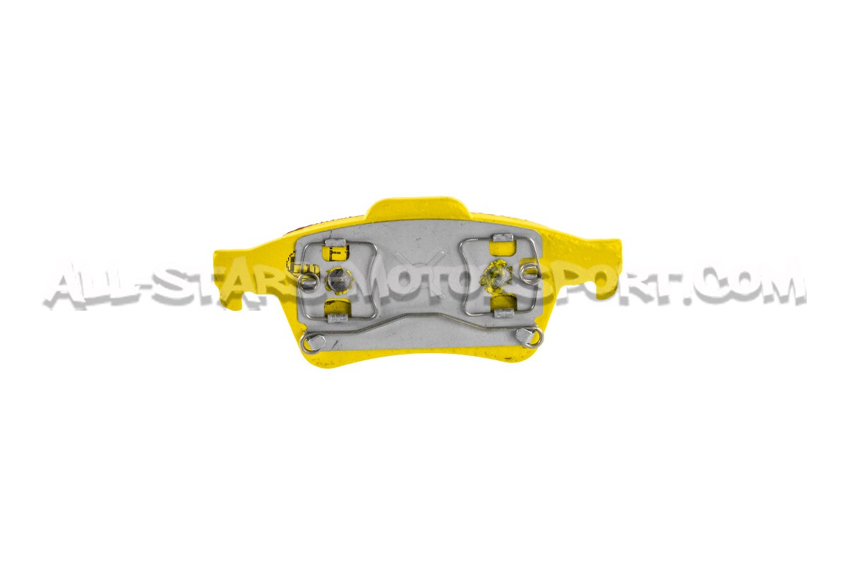 Plaquettes de frein arrieres EBC Yellow Stuff pour Renault Megane 2 RS