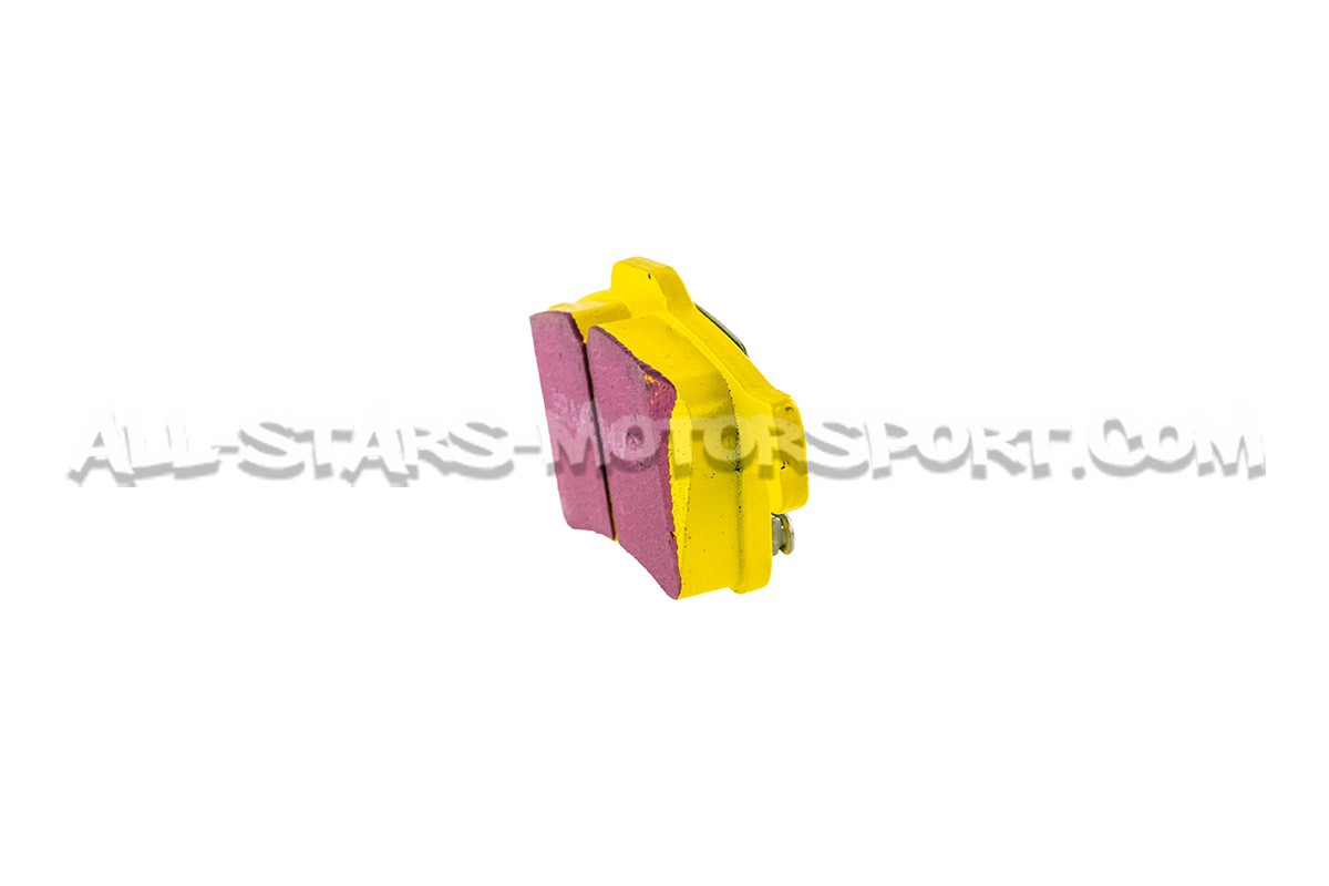 Plaquettes de frein arrieres EBC Yellow Stuff pour Renault Megane 2 RS