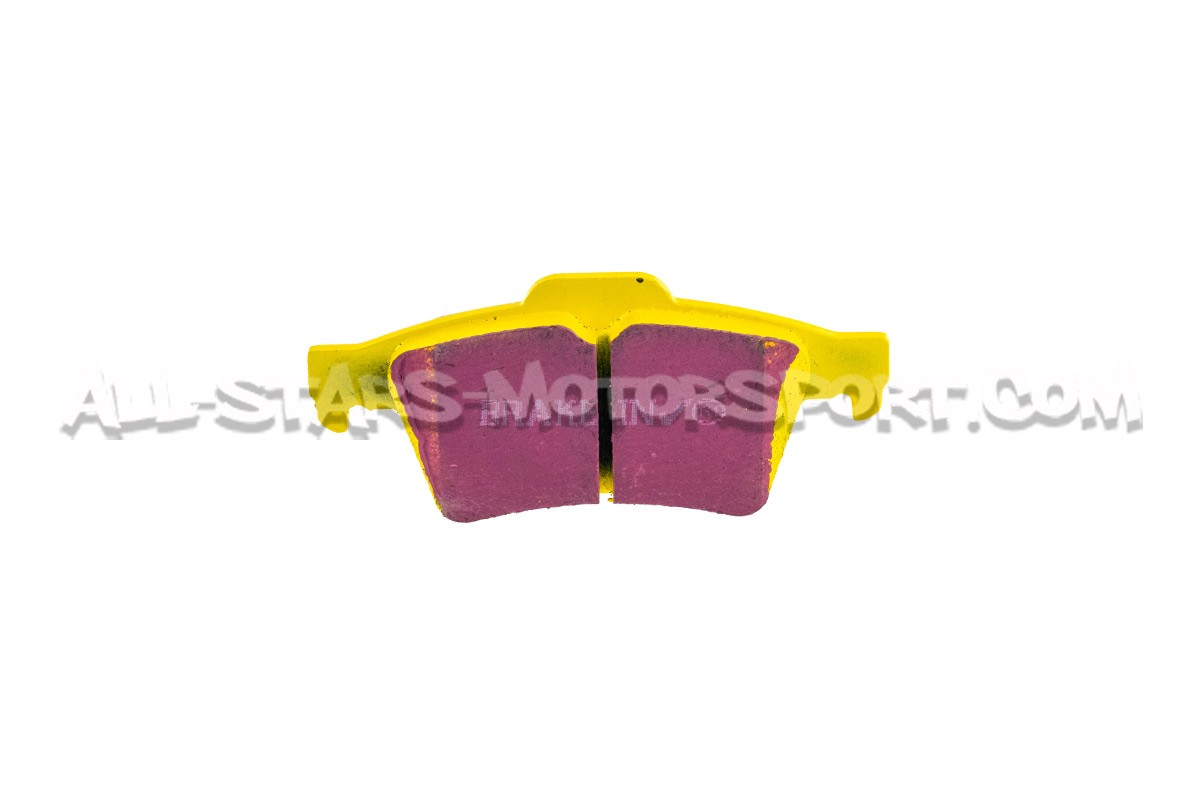 Renault Megane 2 RS EBC Yellow Stuff Rear Brake Pads