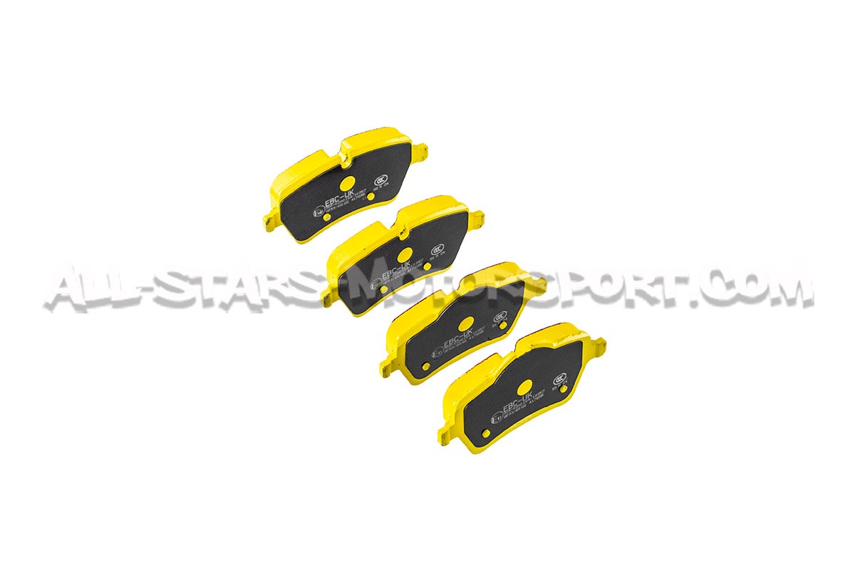 Mini Cooper S R56 / JCW EBC Yellow Stuff Front Brake Pads