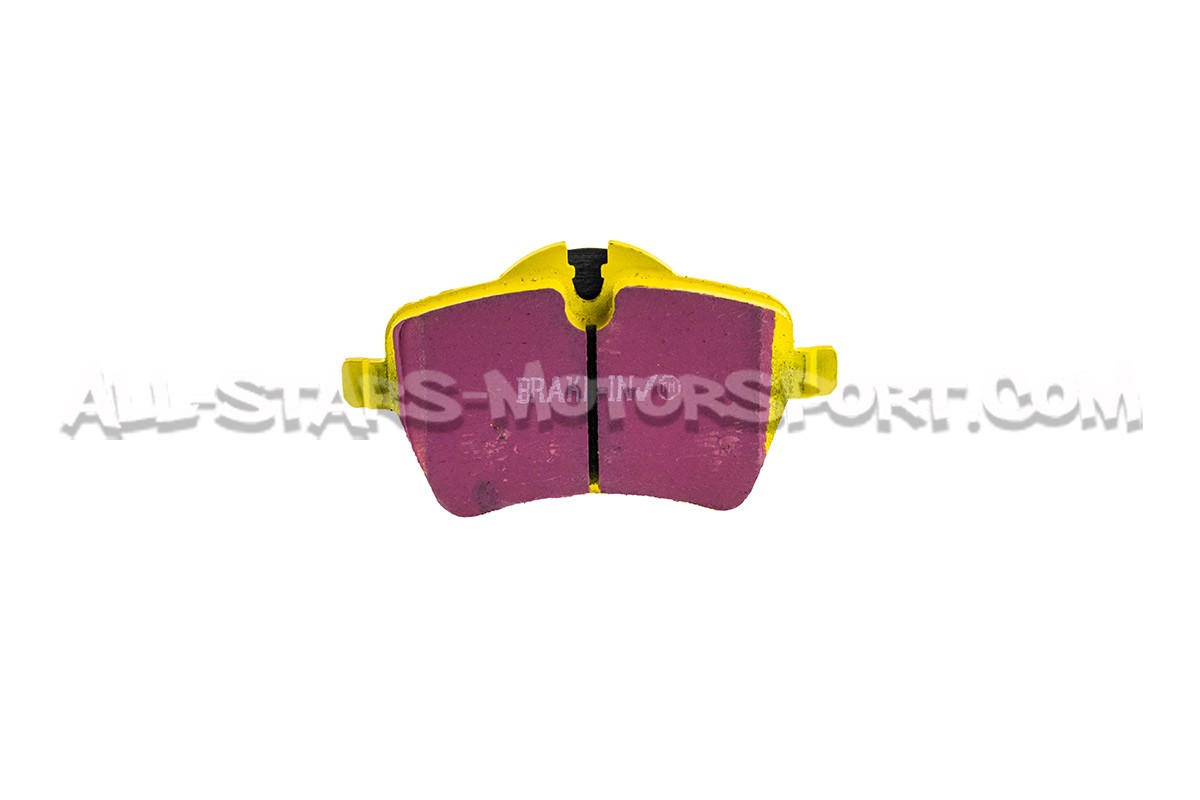 Pastillas de freno delanteras EBC Yellow Stuff para Mini Cooper S R...