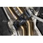 Barra de refuerzo inferior central MMX para BMW M2 / M2 Competition / M3 F80 y M4 F8x