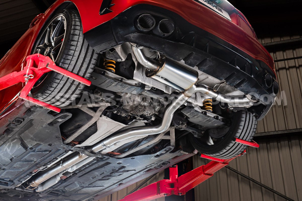 Escape catback Scorpion para Mercedes A45 AMG W177