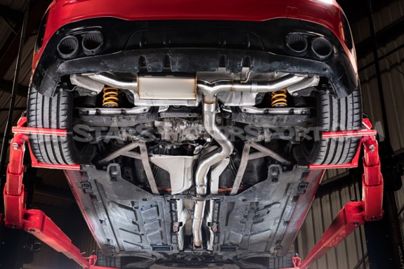 Mercedes A45 AMG W177 Scorpion Catback Exhaust