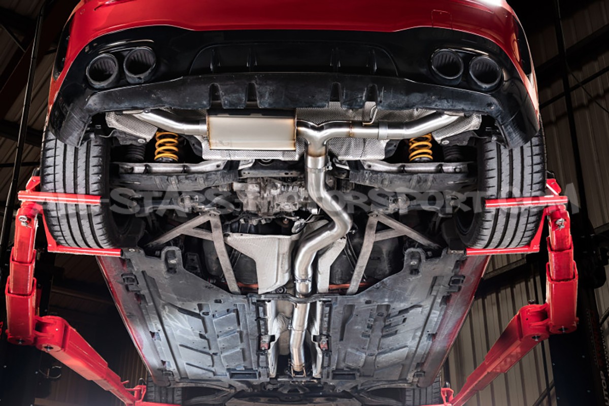 Mercedes A45 AMG W177 Scorpion Catback Exhaust