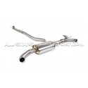 Echappement catback Scorpion pour Mercedes A45 AMG W177