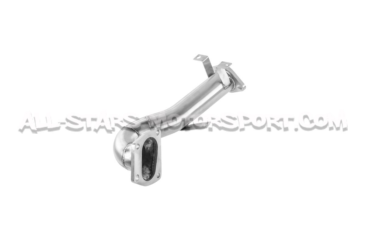 Downpipe decata Alpha Competition pour 595 Abarth (turbo IHI)