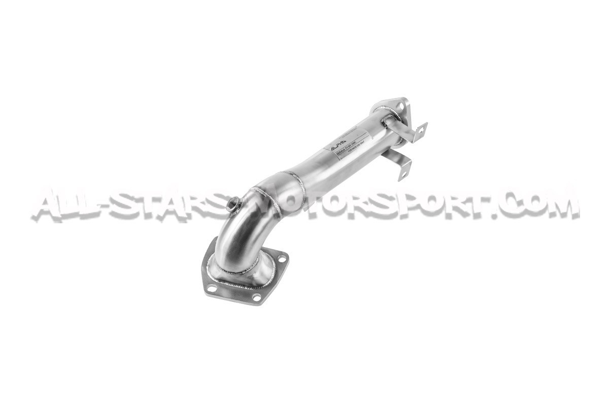 Abarth 595 (IHI Turbo) Alpha Competition Decat Downpipe