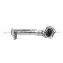 Downpipe decata Alpha Competition pour 595 Abarth (turbo IHI)