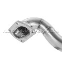 Abarth 595 (IHI Turbo) Alpha Competition Decat Downpipe