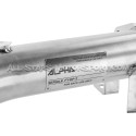 Downpipe descatalizada Alpha Competition para Abarth 595 (turbo IHI)
