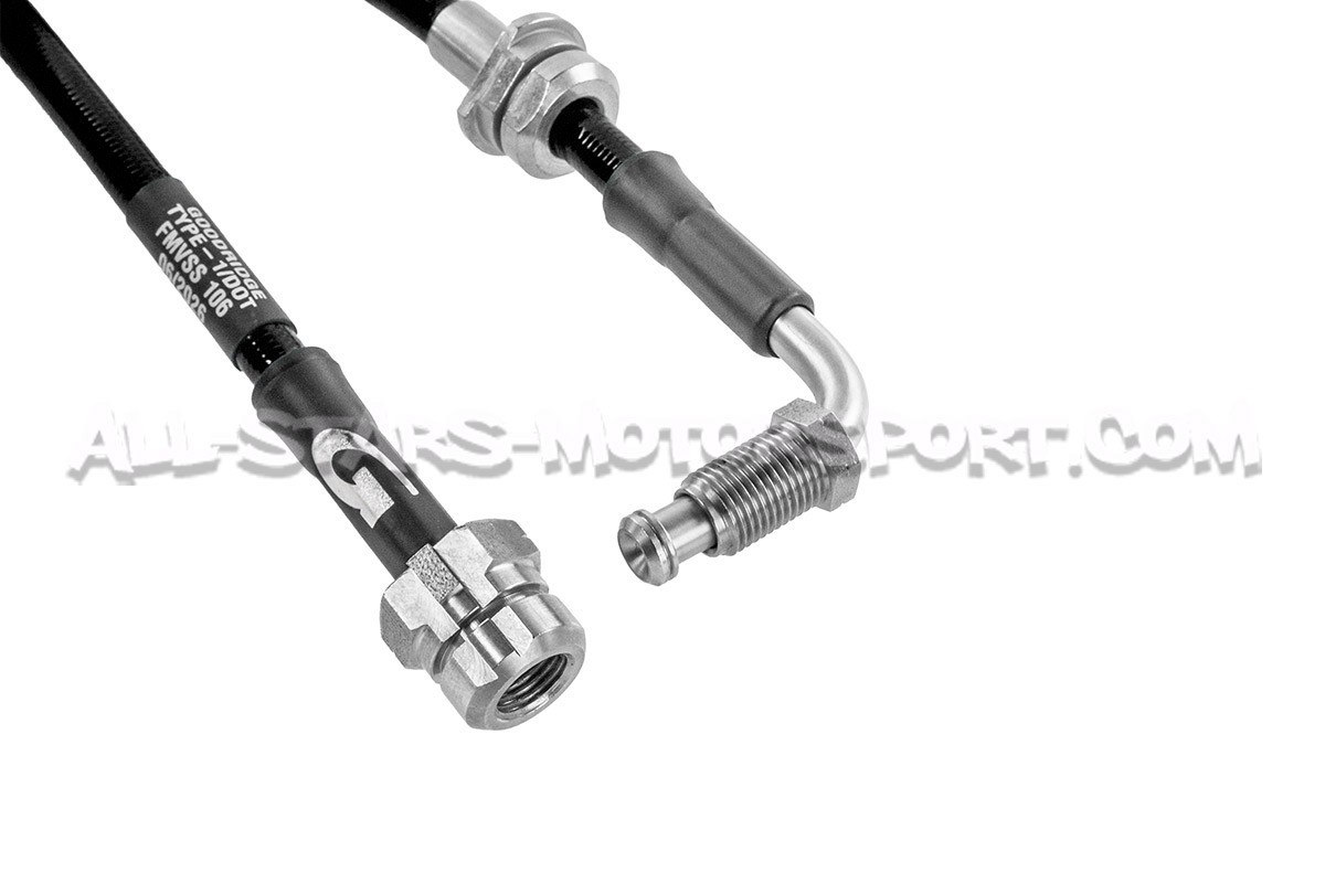 Flexibles de frein aviation Goodridge pour Audi TTRS 8J (MK2)