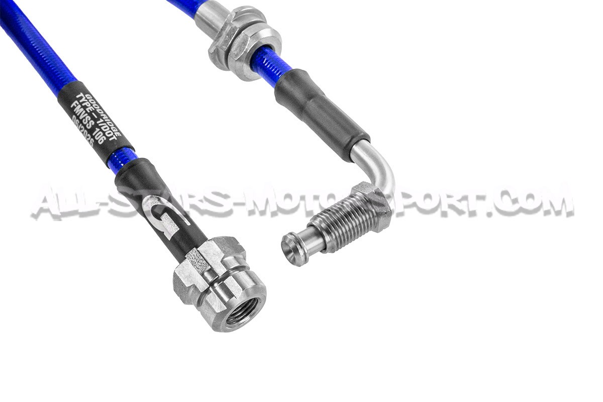 Flexibles de frein aviation Goodridge pour Audi TTRS 8J (MK2)