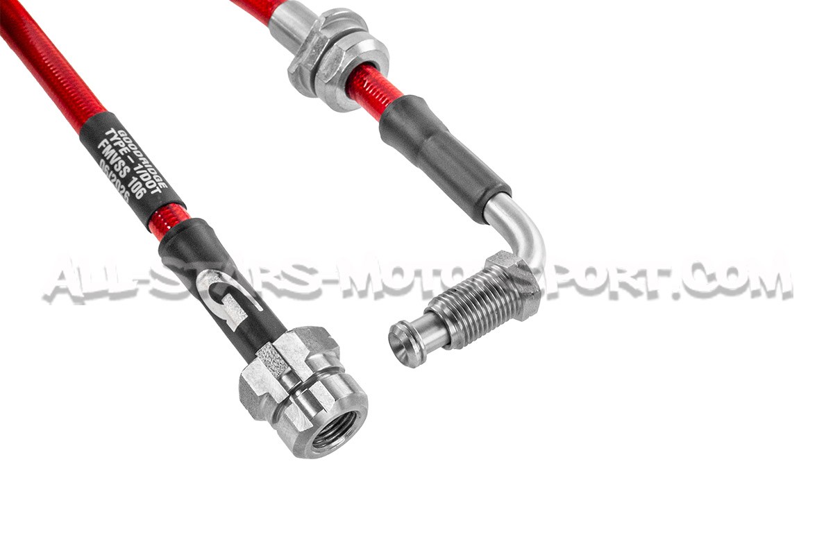 Latiguillos de freno metalicos Goodridge para Audi TTRS 8J (MK2)
