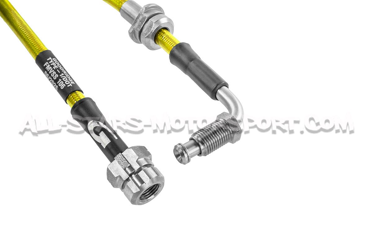 Latiguillos de freno metalicos Goodridge para Audi TTRS 8J (MK2)