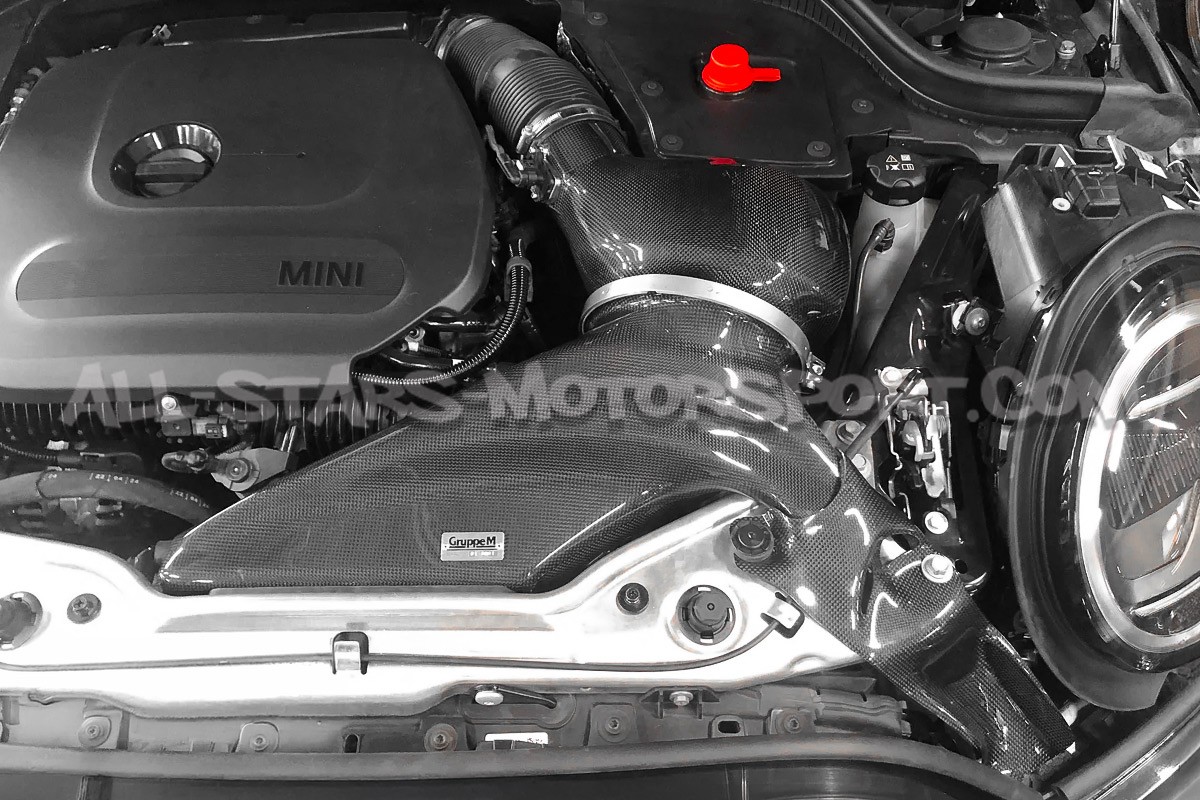 Admission carbone Gruppe M pour Mini Cooper S / JCW F66