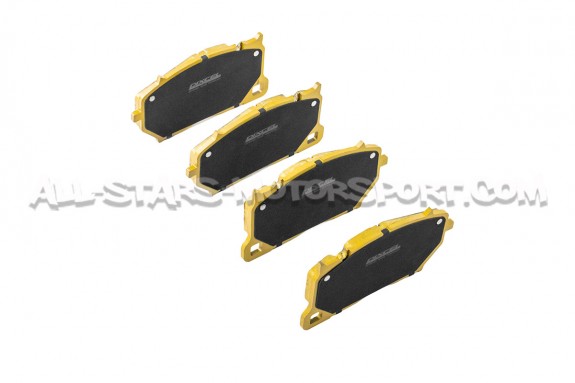 Pastillas de freno delanteras Dixcel Z Type para Audi RS6 C8 / RS7 C8