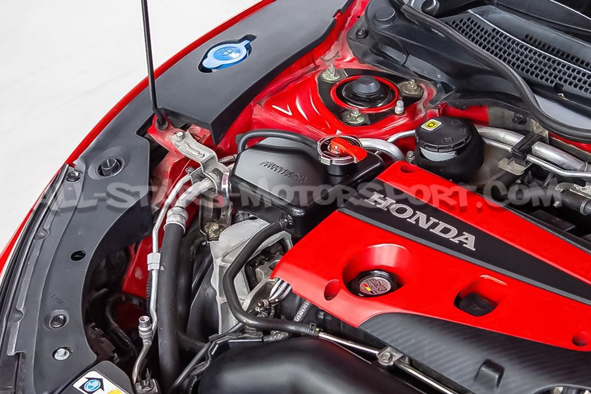 Vaso de expansion de aluminio Airtec para Honda Civic Type R FK8