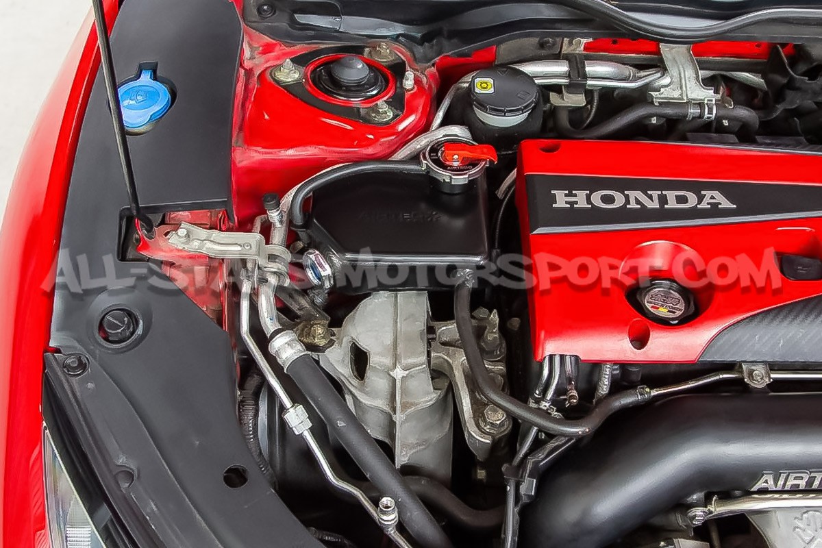 Vaso de expansion de aluminio Airtec para Honda Civic Type R FK8