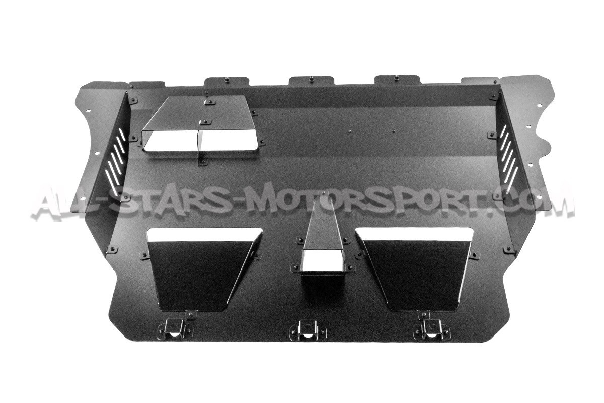 Tapa motor inferior / cubre carter de aluminium Airtec para Golf 7 ...