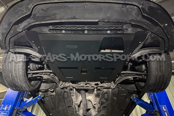 Tapa motor inferior / cubre carter de aluminium Airtec para Golf 7 ...