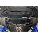 Tapa motor inferior / cubre carter de aluminium Airtec para Golf 7 ...