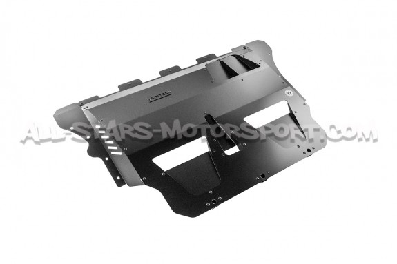Tapa motor inferior / cubre carter de aluminium Airtec para Golf 7 ...