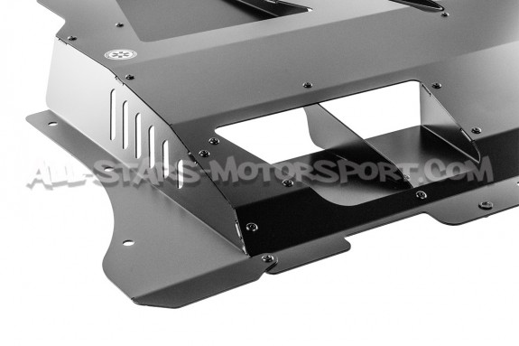 Tapa motor inferior / cubre carter de aluminium Airtec para Golf 7 ...