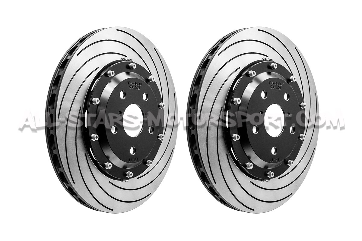 Mercedes C63 AMG W204 Tarox Bespoke F2000 Front Brake Discs