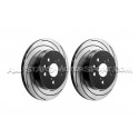 Mercedes C63 AMG W204 Tarox Bespoke F2000 Rear Brake Discs