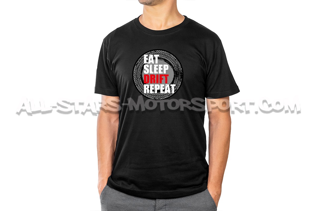 Camiseta T4S Eat Sleep Drift Repeat