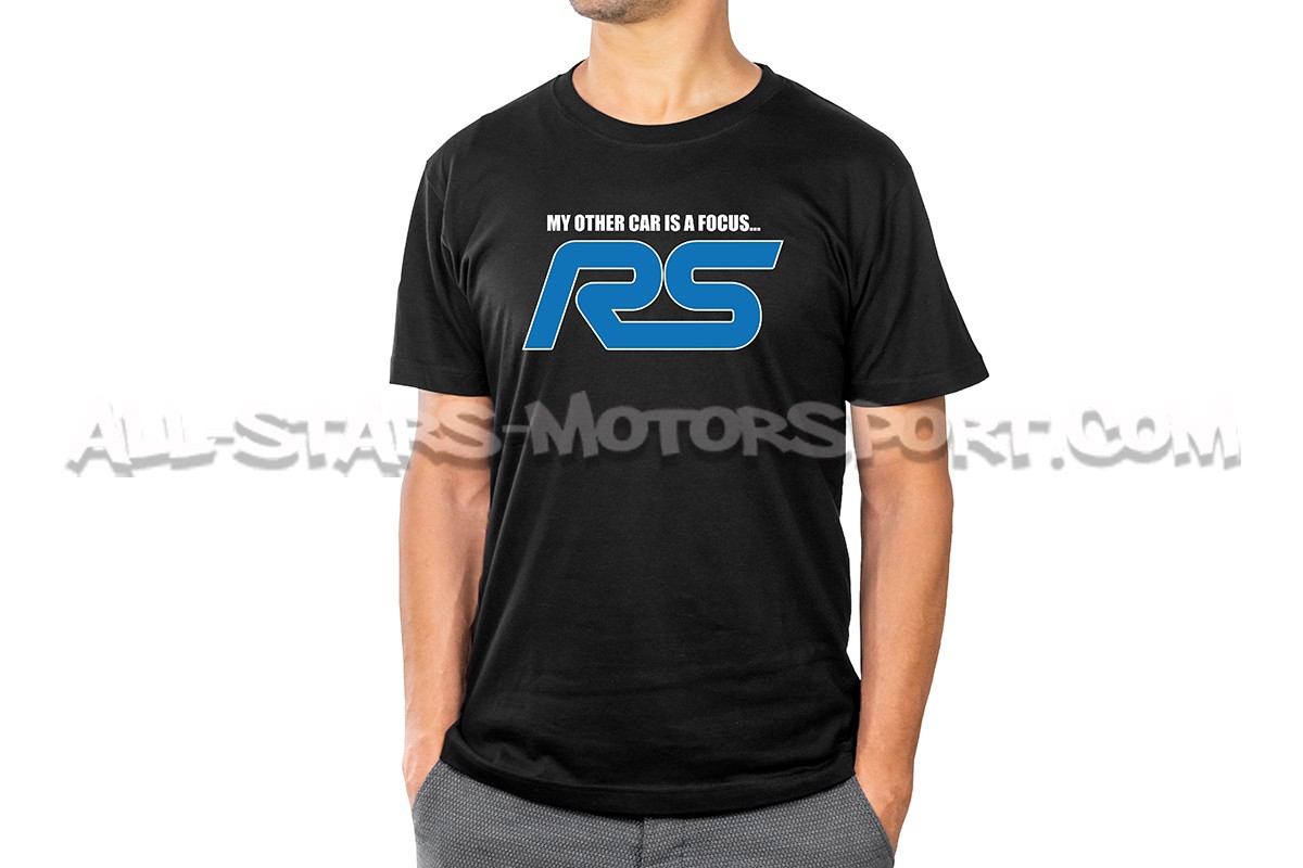 Camiseta T4S My Other Car Is a Focus RS