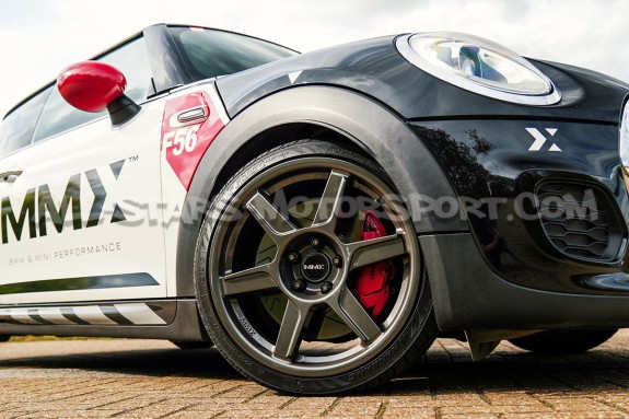 MMX x06 Wheel 18x8 - ET44 5x112 - Gunmetal