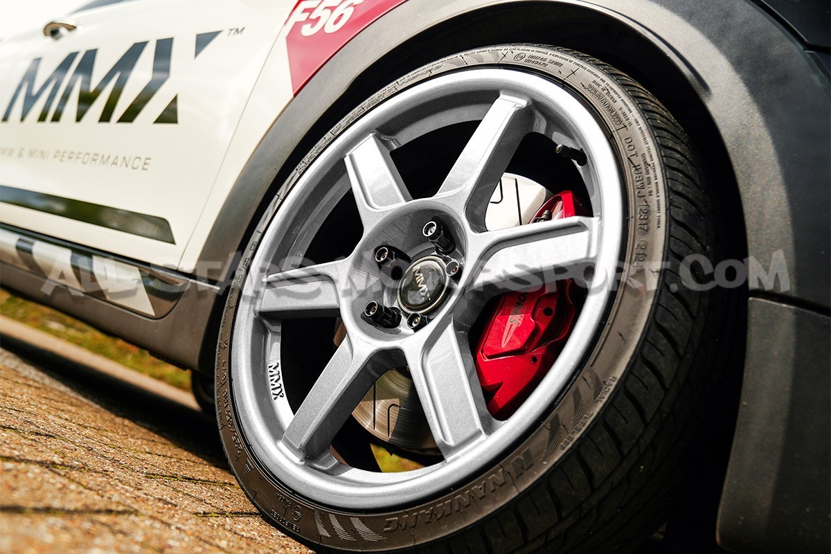 Llanta MMX x06 18x8 - ET44 5x112 - Silver